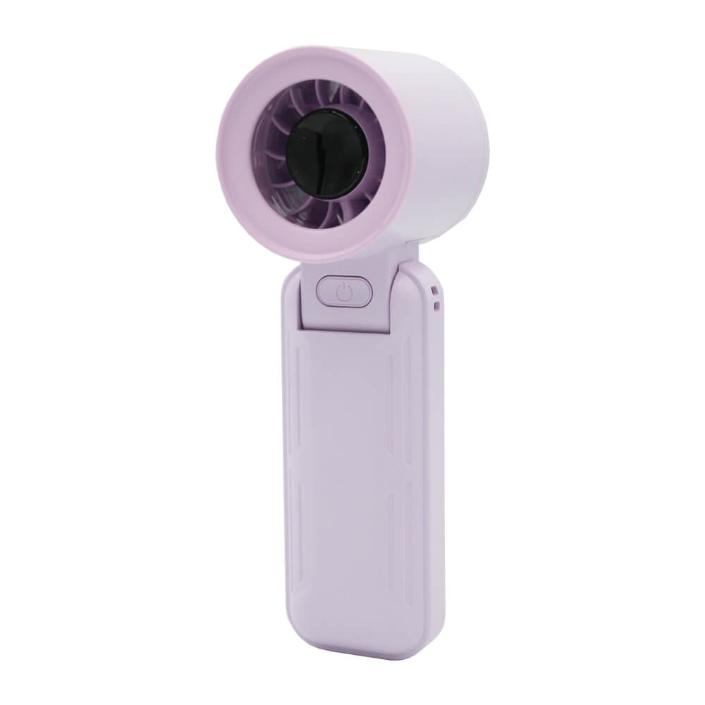 พัดลมพกพา SONAR FLYBIRD รุ่น RD18 แบตเตอรี่ 3000MAH ลมแรง 5 สปีด สีม่วง_0